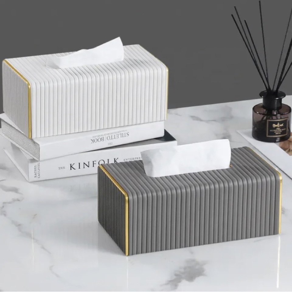 Leather tissue box – VoguishHome